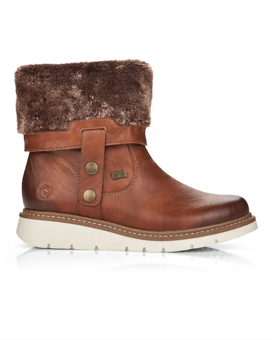 REMONTE BOTTE HIVER LAINE