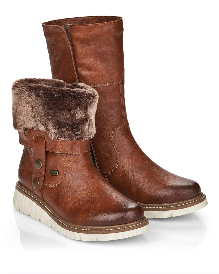 REMONTE BOTTE HIVER LAINE - Image 3