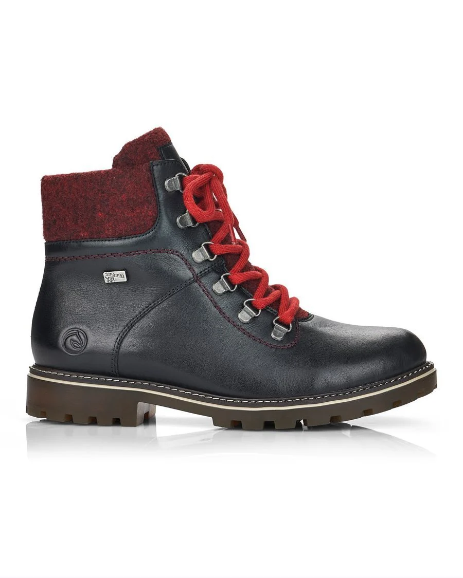 REMONTE BOTTE HIVER LAINE