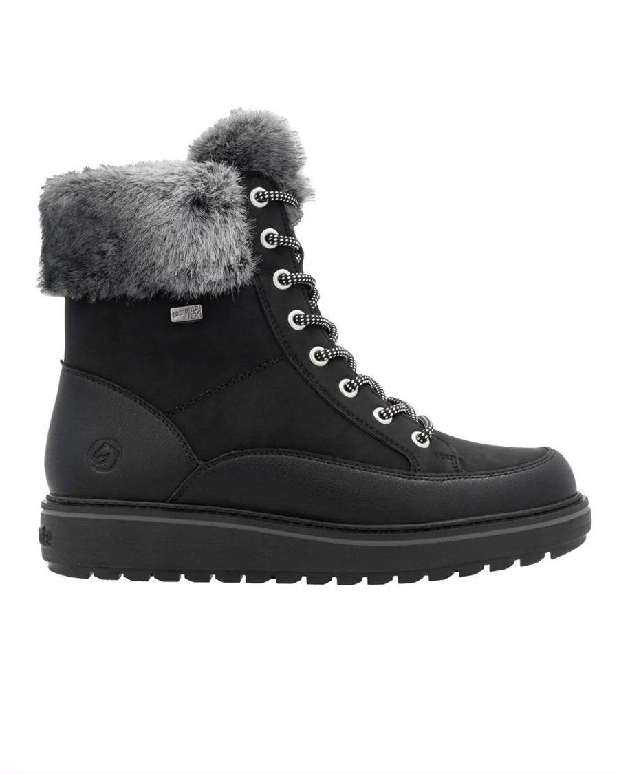 REMONTE BOTTE HIVER LAINE