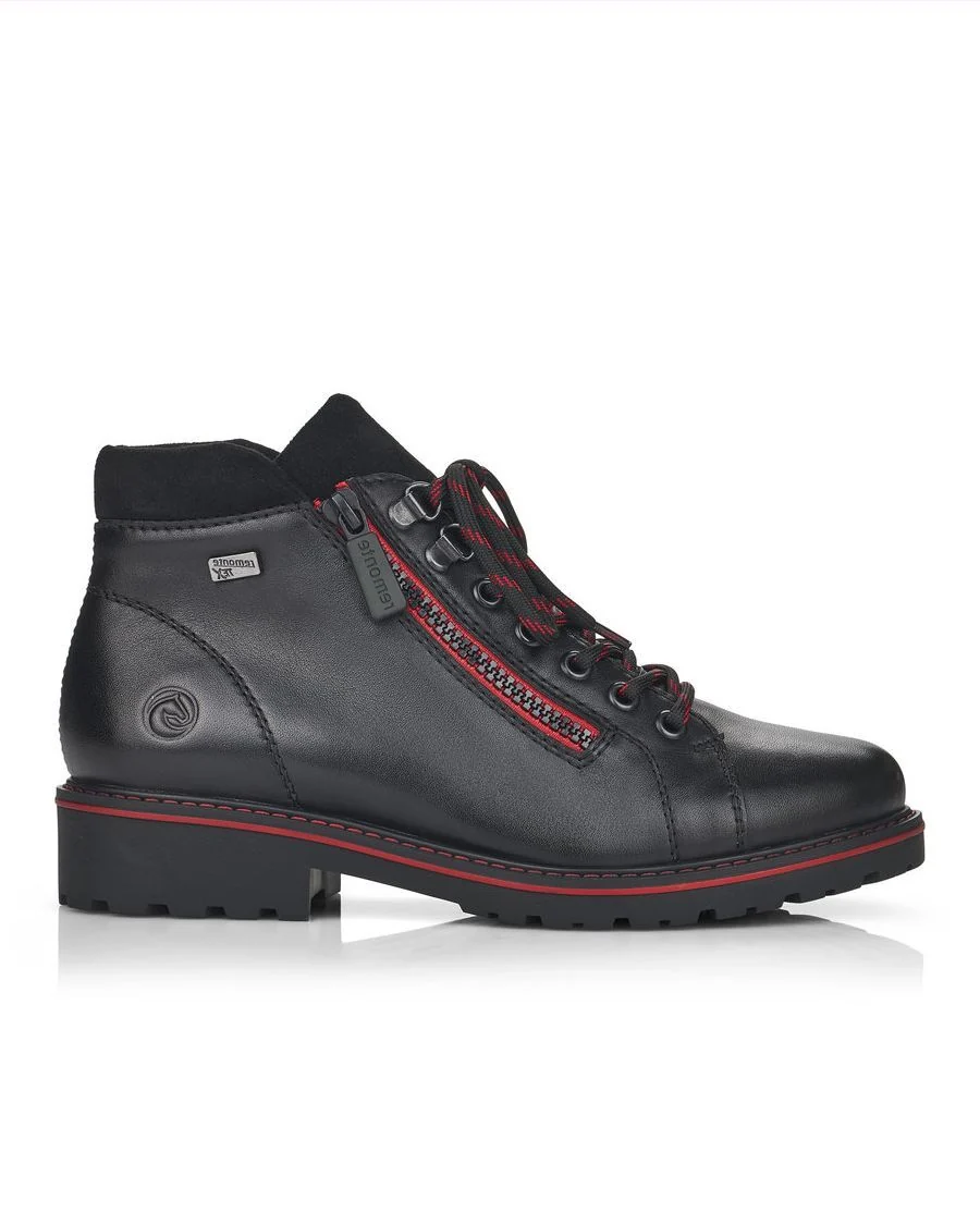 REMONTE BOTTE HIVER LAINE