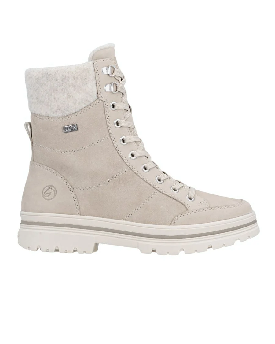 REMONTE BOTTE HIVER LAINE