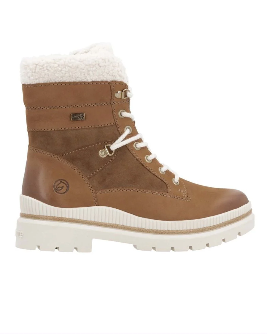 REMONTE BOTTE HIVER LAINE