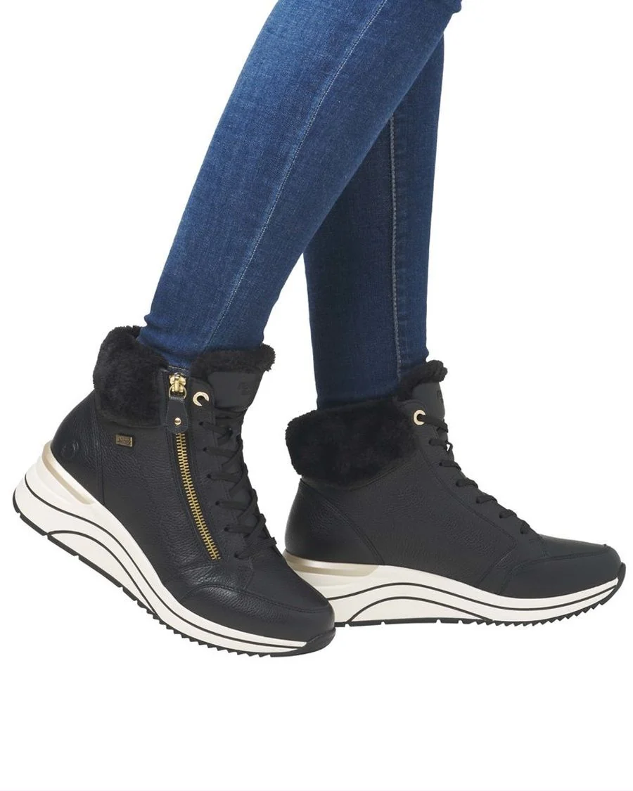 REMONTE BOTTE HIVER LAINE