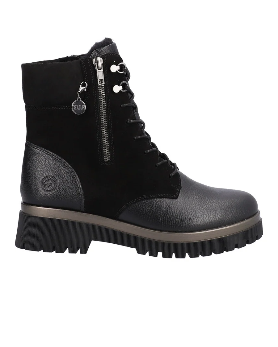 REMONTE BOTTE HIVER LAINE