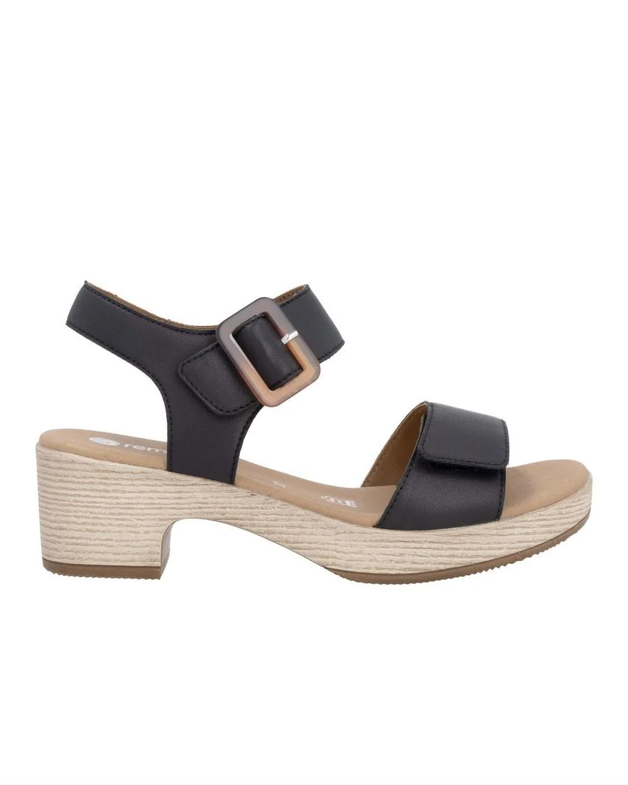 REMONTE SANDALE TALON MOYEN
