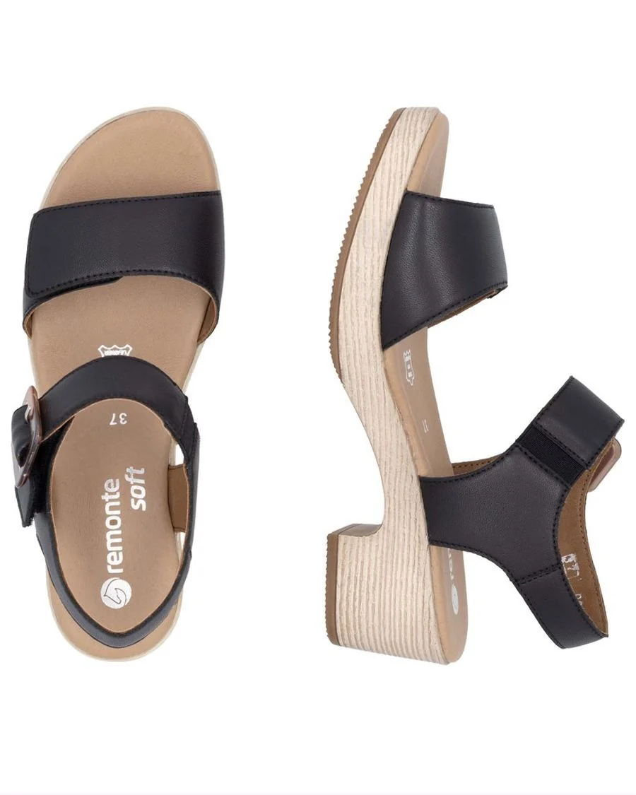 REMONTE SANDALE TALON MOYEN - Image 3