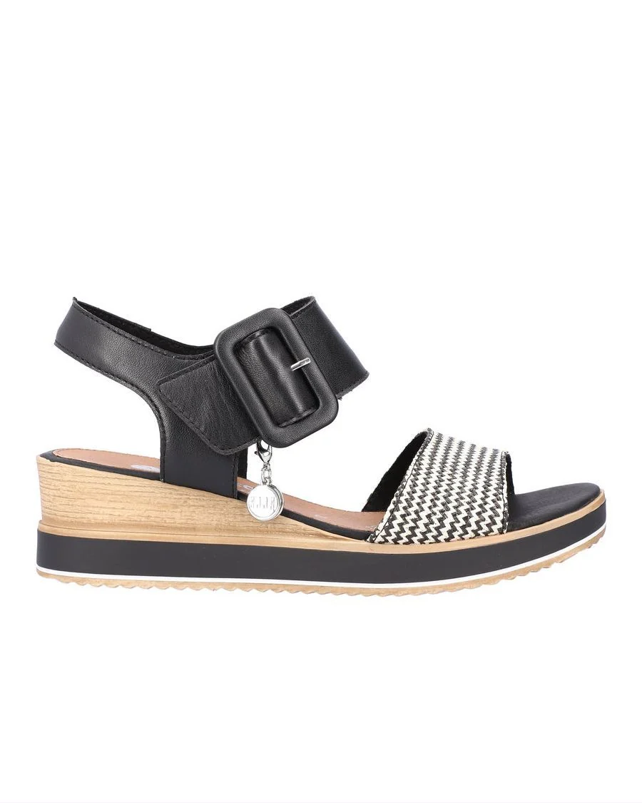 REMONTE SANDALE TALON MOYEN