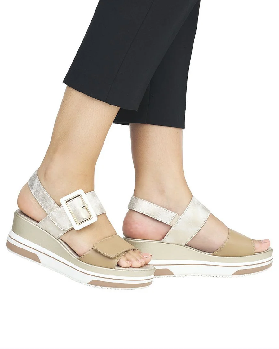 REMONTE SANDALE TALON MOYEN - Image 2
