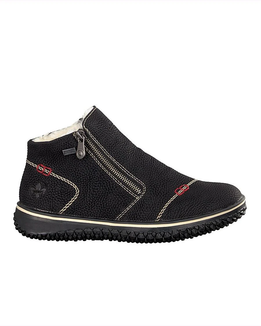 RIEKER BOTTE HIVER COURTE