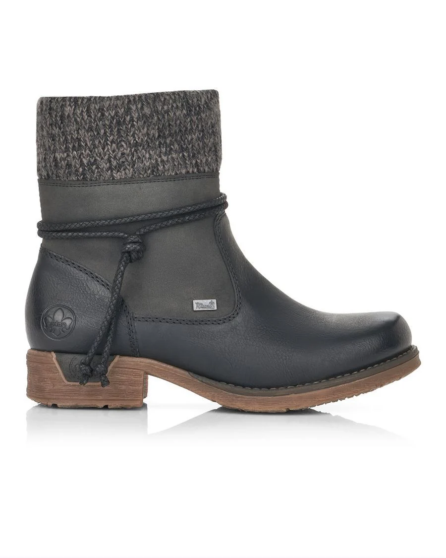 RIEKER BOTTE HIVER COURTE