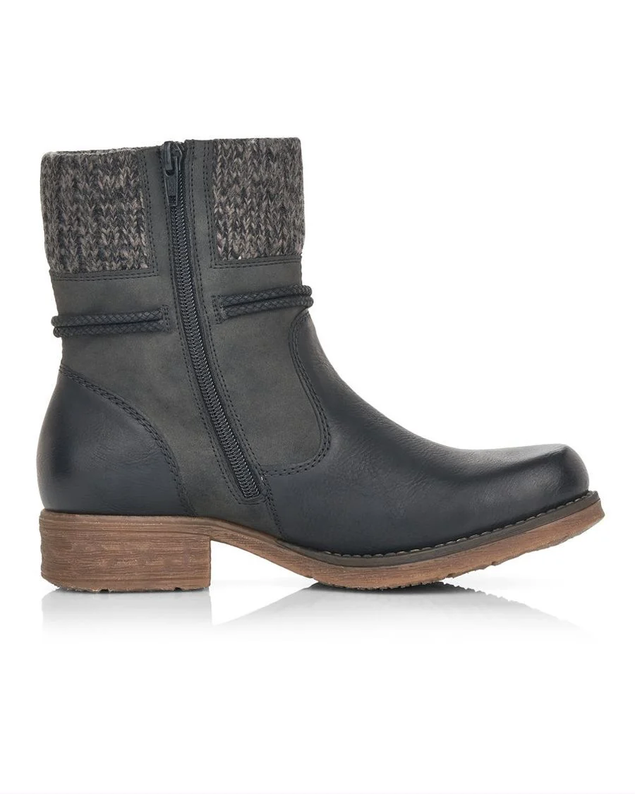 RIEKER BOTTE HIVER COURTE - Image 2