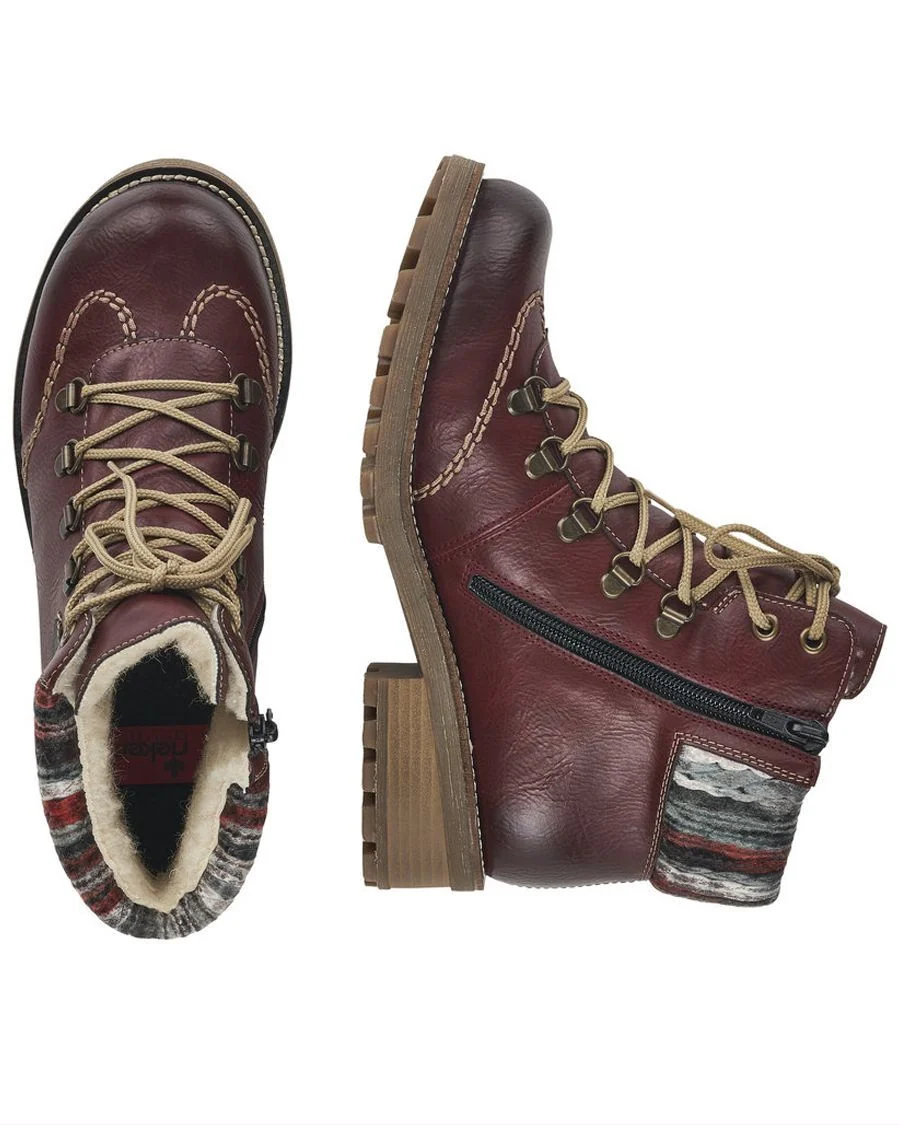 RIEKER BOTTE HIVER LAINE - Image 2