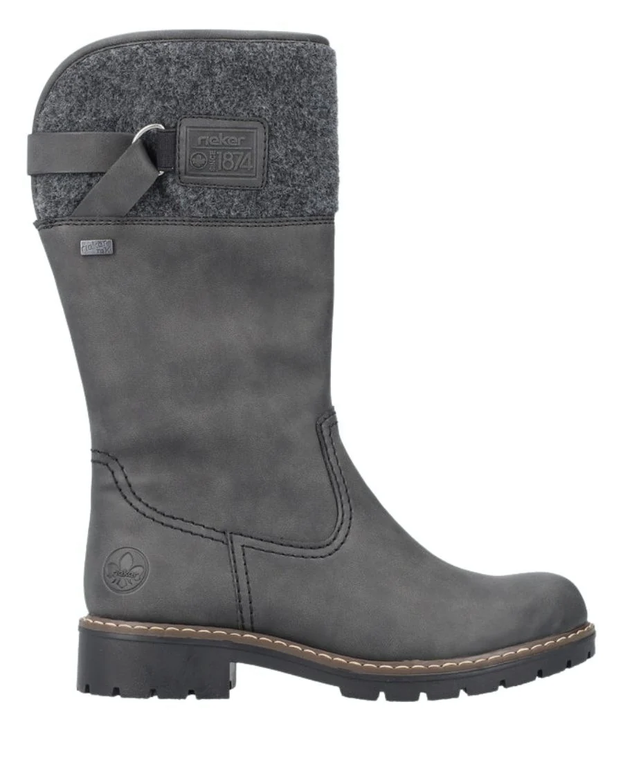 RIEKER BOTTE HIVER LONGUE