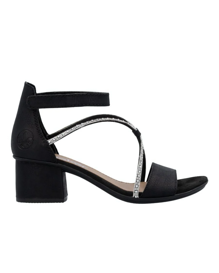 RIEKER SANDALE TALON HAUT