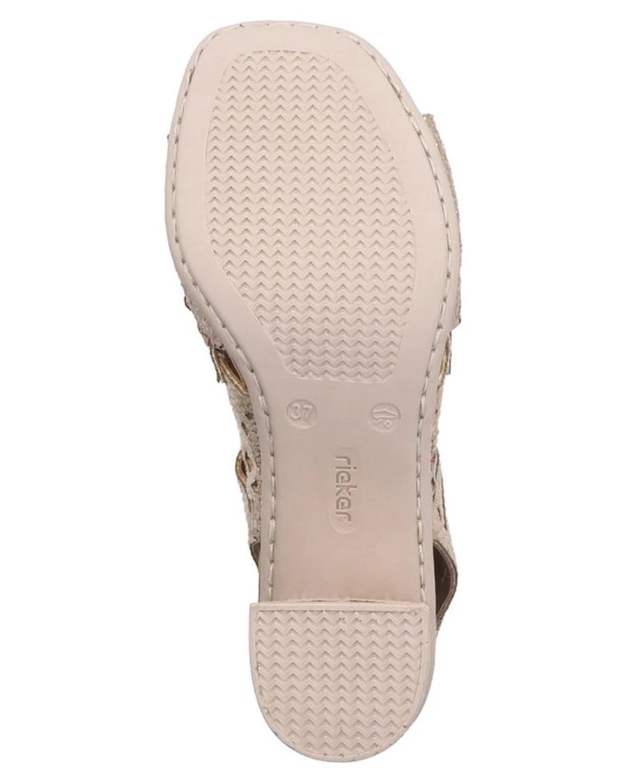 RIEKER SANDALE TALON HAUT - Image 6