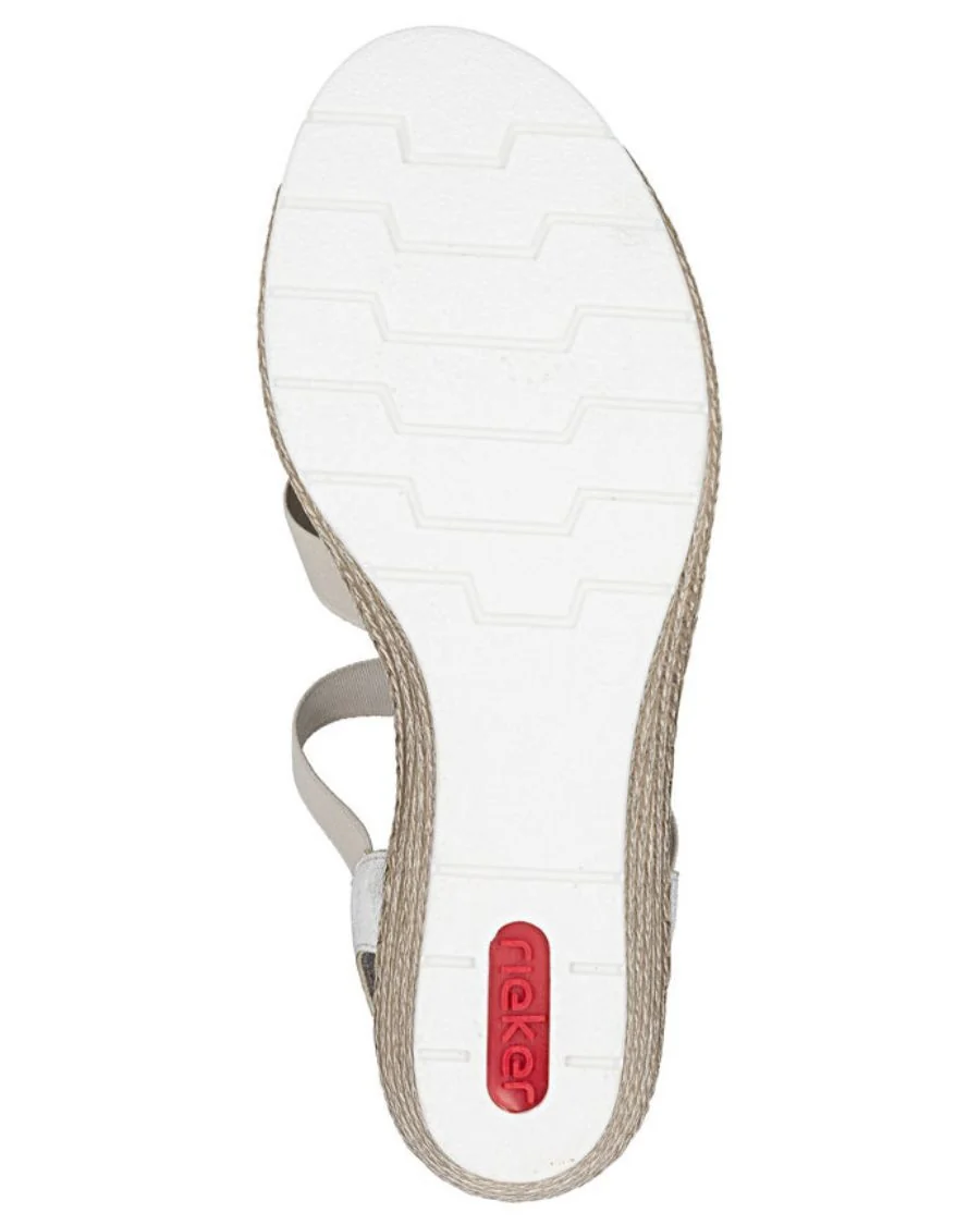 RIEKER SANDALE TALON MOYEN - Image 5