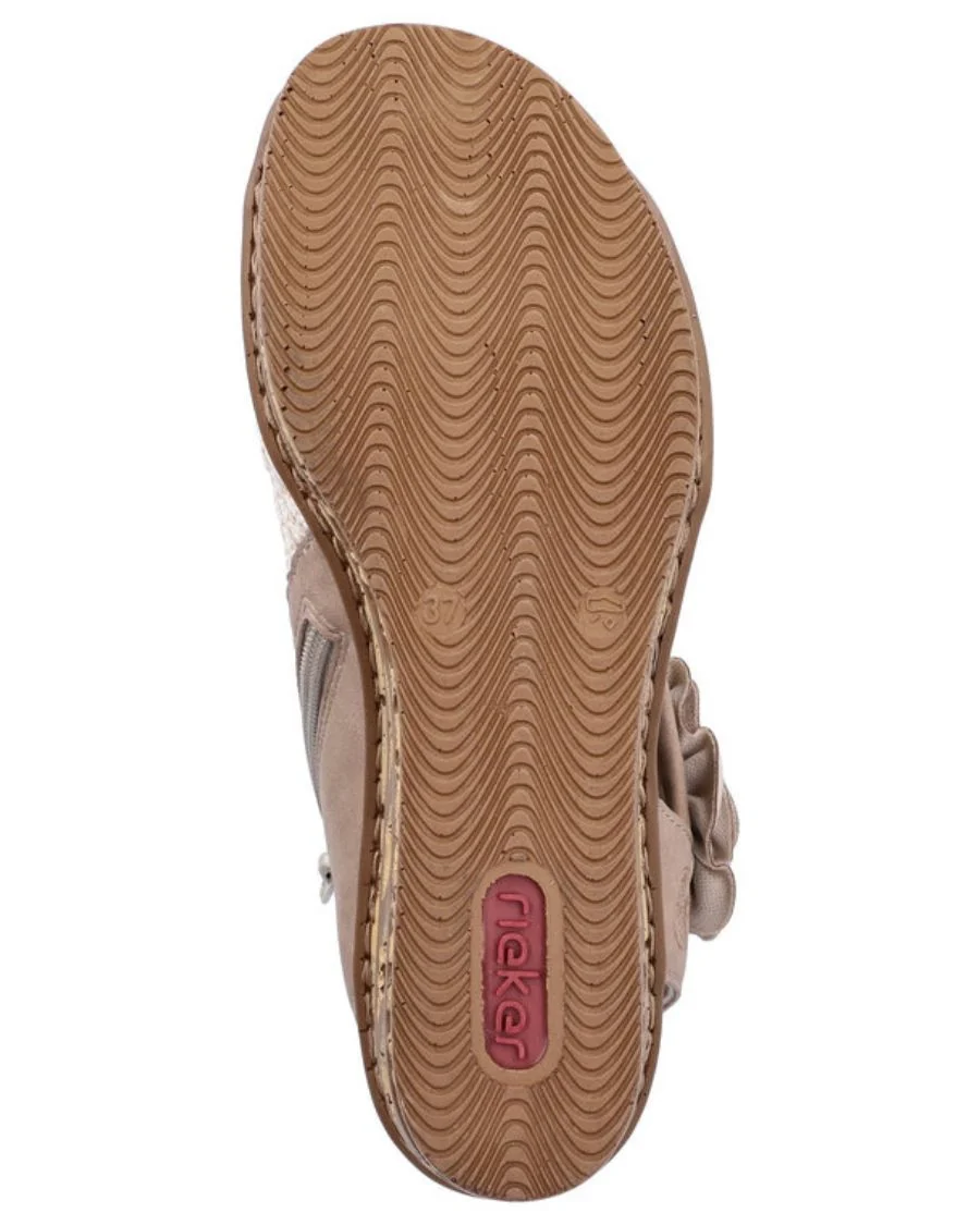 RIEKER SANDALE TALON MOYEN - Image 6