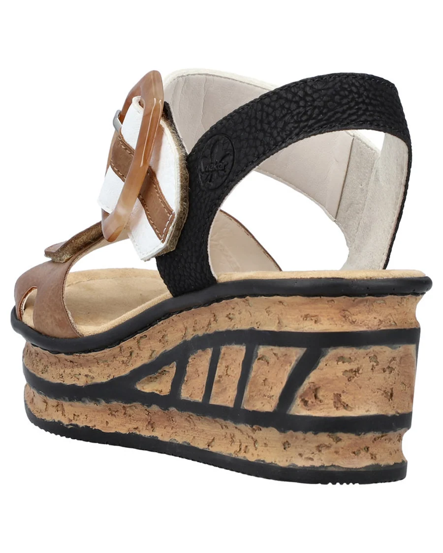 RIEKER SANDALE TALON MOYEN - Image 7