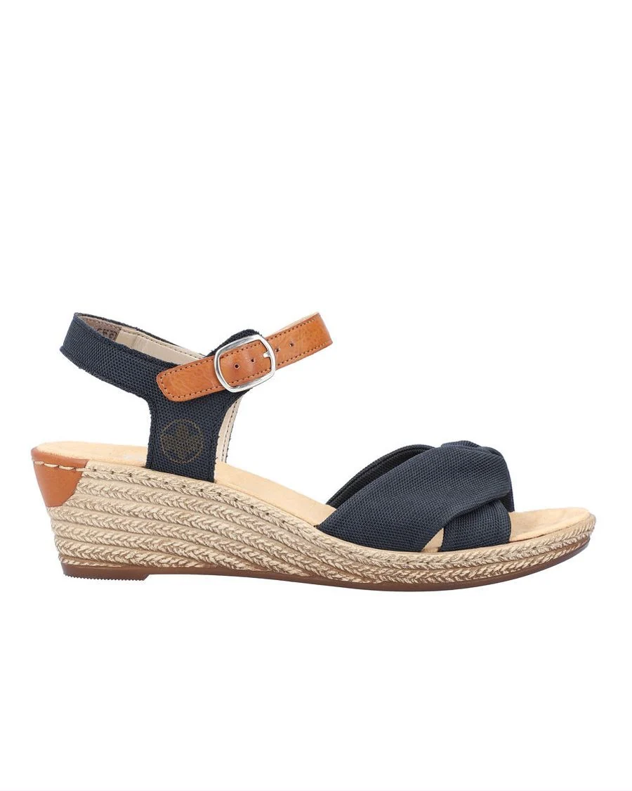 RIEKER SANDALE TALON MOYEN