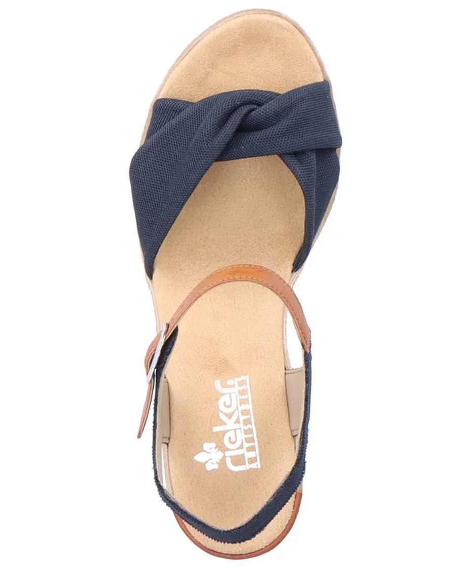 RIEKER SANDALE TALON MOYEN - Image 2