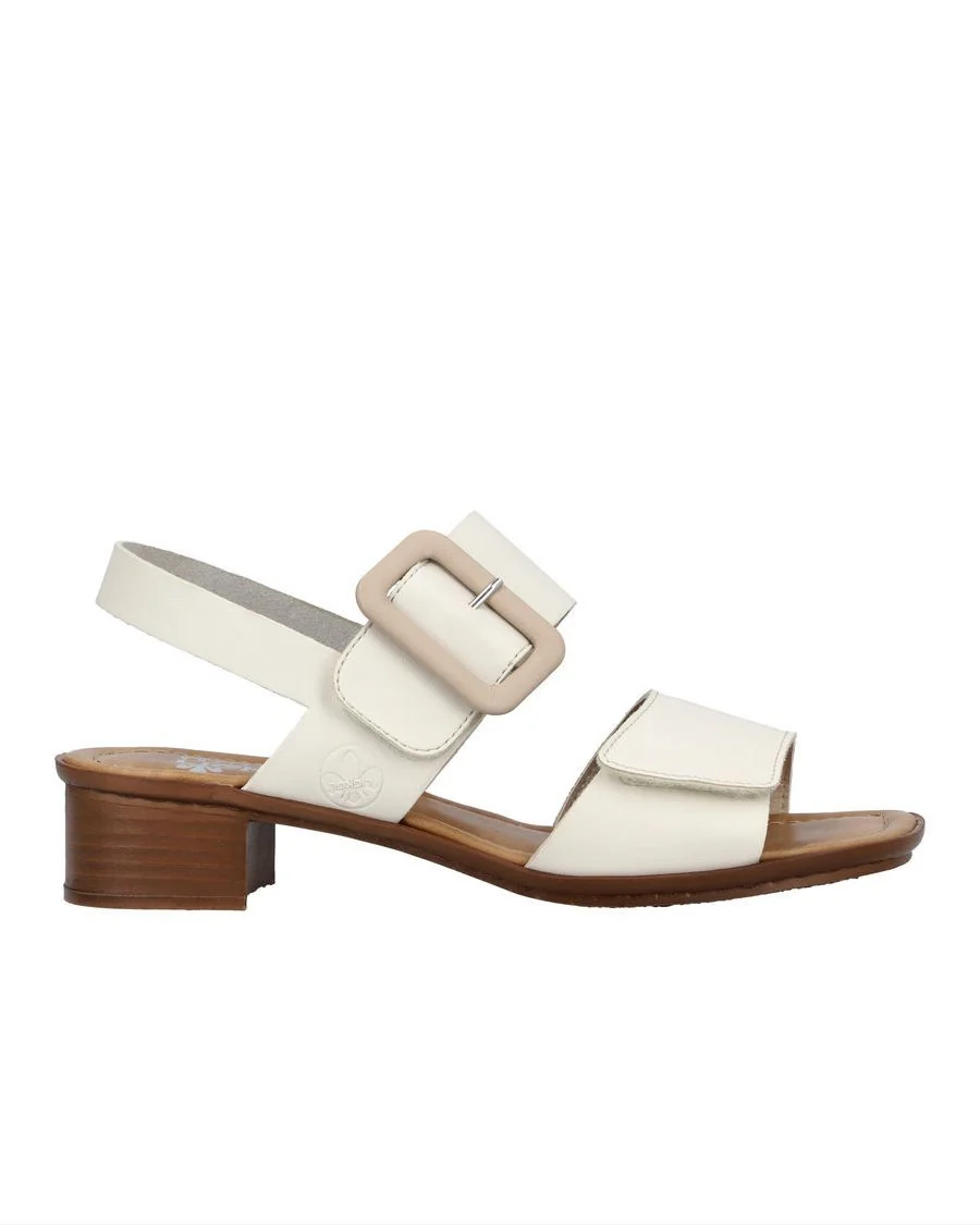 RIEKER SANDALE TALON MOYEN
