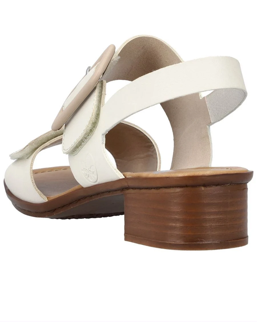 RIEKER SANDALE TALON MOYEN - Image 5