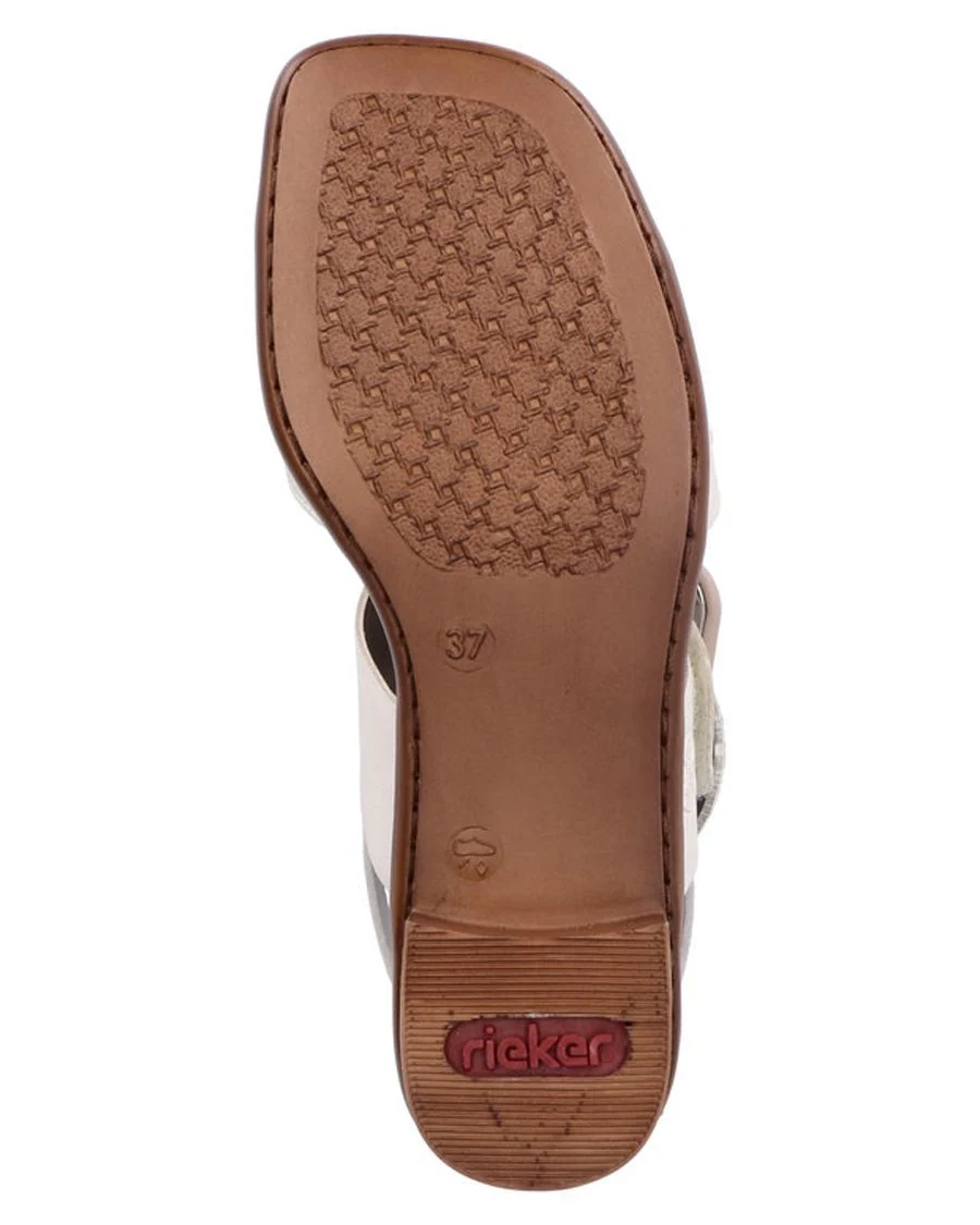 RIEKER SANDALE TALON MOYEN - Image 6
