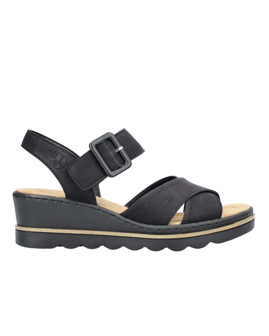 RIEKER SANDALE TALON MOYEN