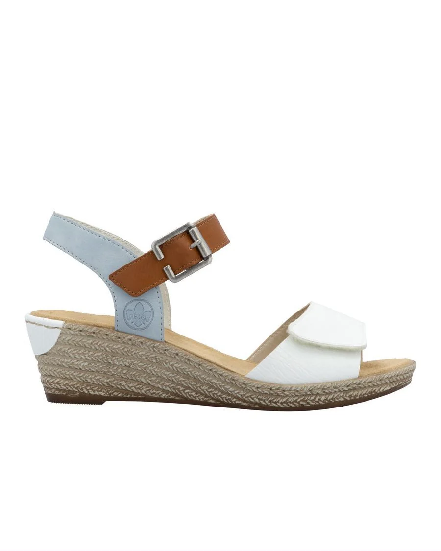 RIEKER SANDALE TALON MOYEN