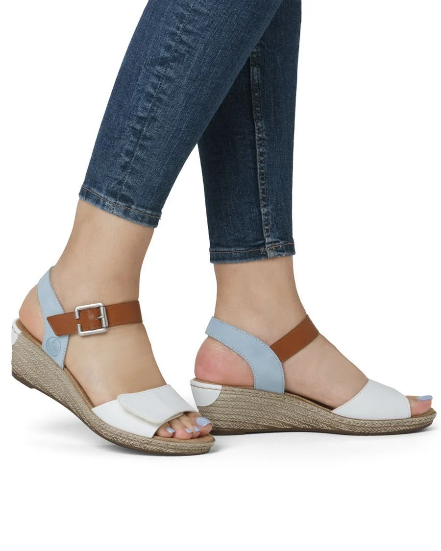 RIEKER SANDALE TALON MOYEN - Image 2