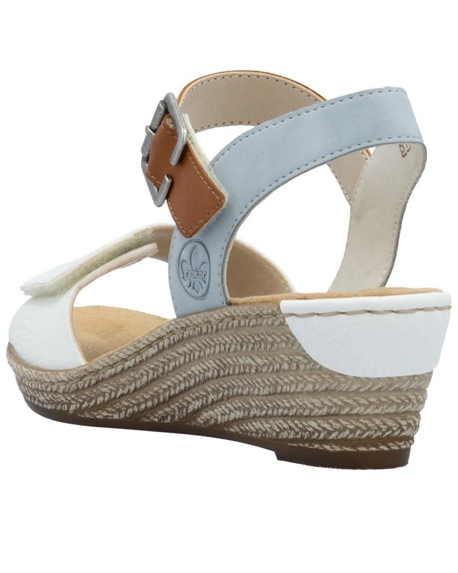 RIEKER SANDALE TALON MOYEN - Image 4