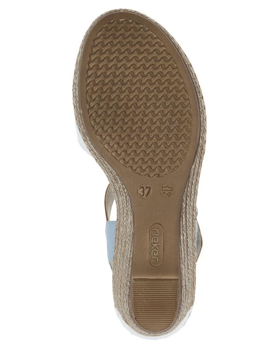 RIEKER SANDALE TALON MOYEN - Image 5
