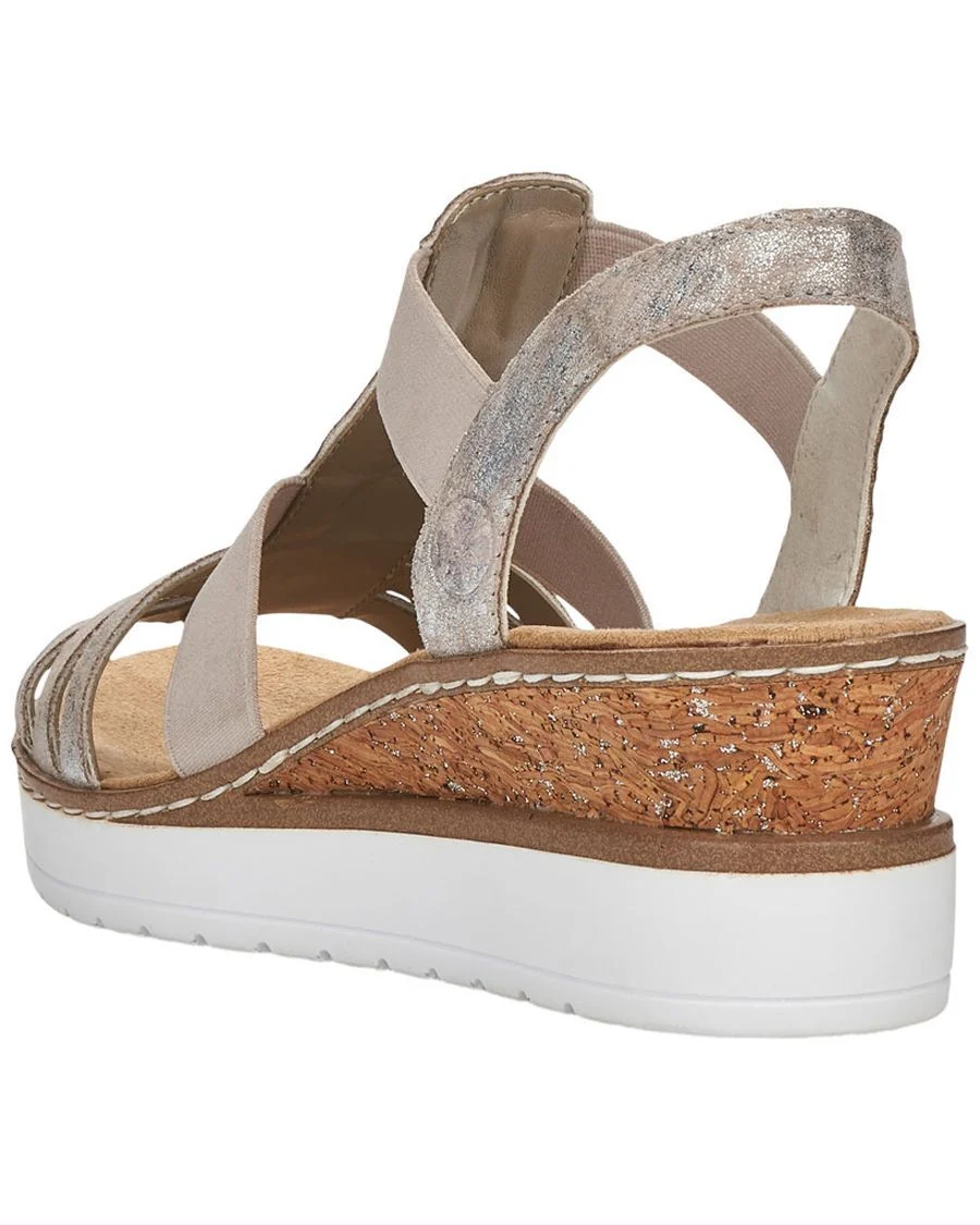 RIEKER SANDALE TALON MOYEN - Image 5