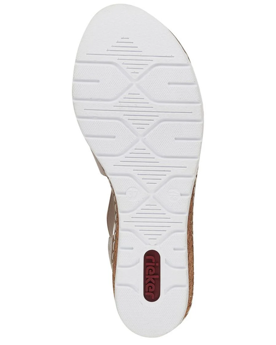 RIEKER SANDALE TALON MOYEN - Image 6