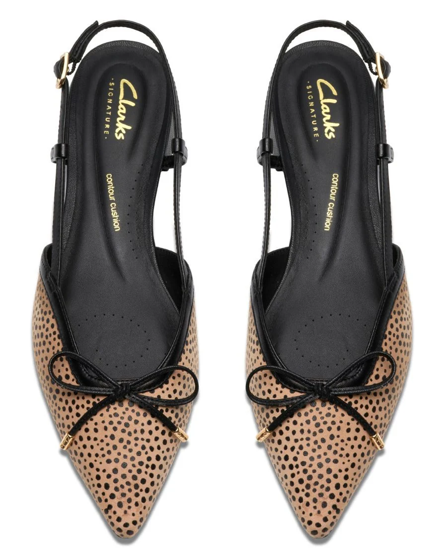 SENSA 15 BOW CLARKS CHAUSSURE TALON MOYEN - Image 3