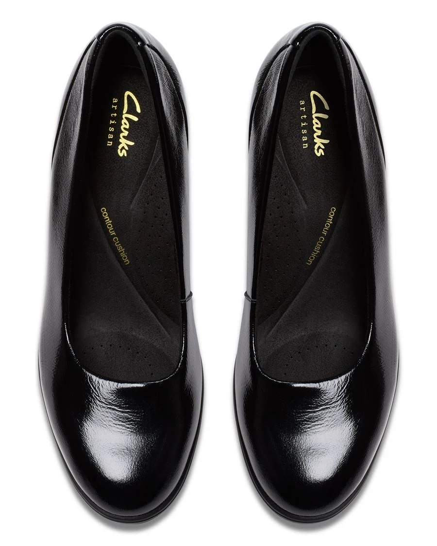 SHAYA POPPY CLARKS CHAUSSURE TALON HAUT - Image 2
