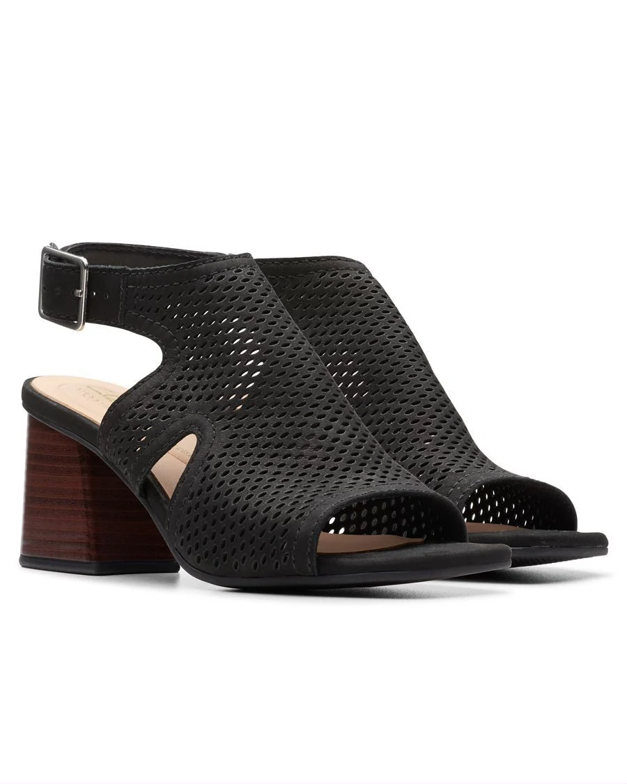 SIARA65 FLOW CLARKS SANDALE TALON HAUT - Image 2