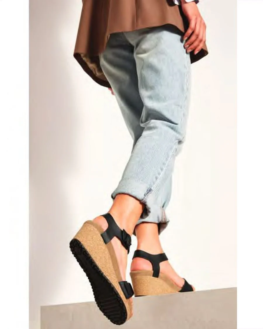 SOLEY BIRKENSTOCK SANDALE TALON HAUT - Image 2