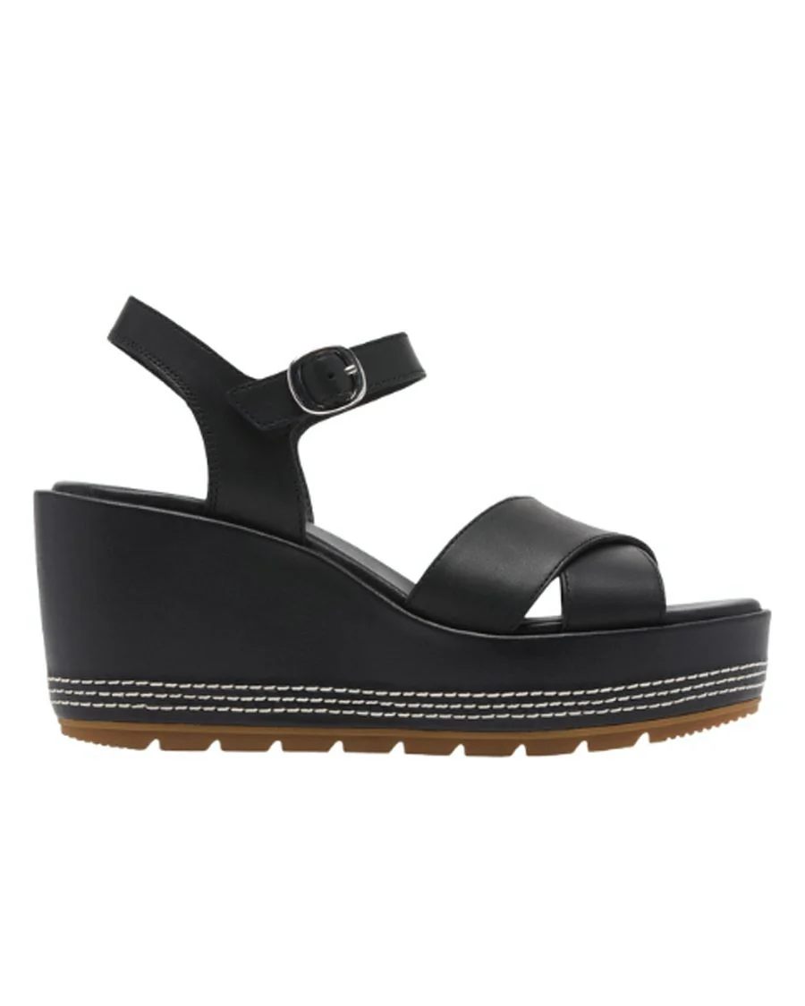 SUNPEAK WEDGE SOREL SANDALE TALON HAUT