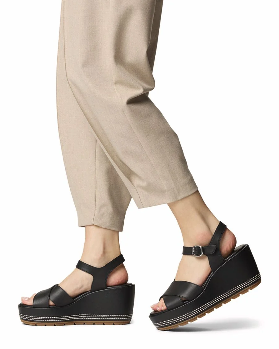 SUNPEAK WEDGE SOREL SANDALE TALON HAUT - Image 2