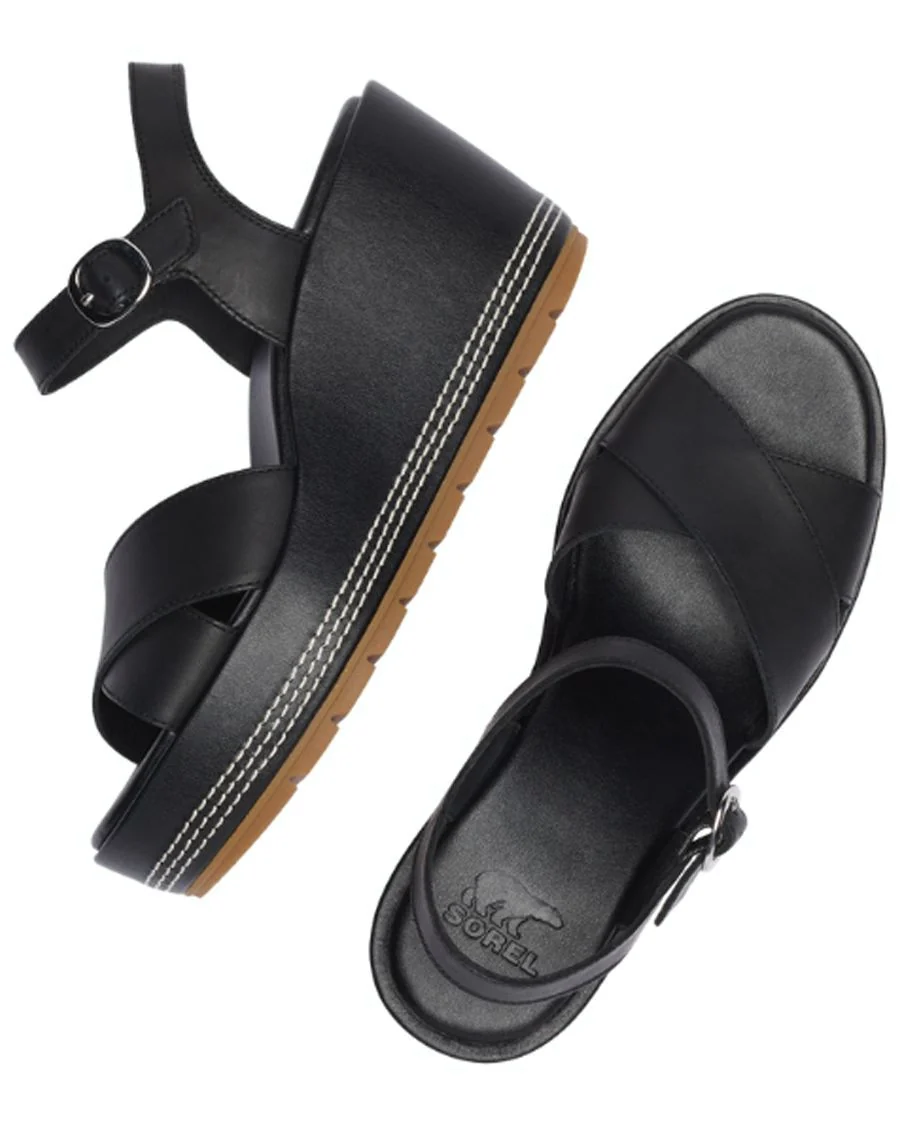 SUNPEAK WEDGE SOREL SANDALE TALON HAUT - Image 4