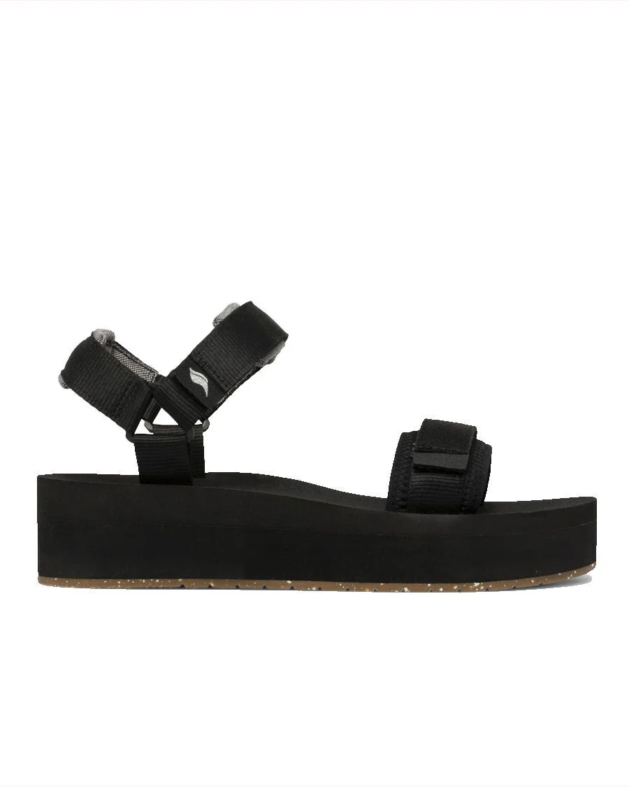 TRIO PLATFORM KEDS SANDALE URBAINE