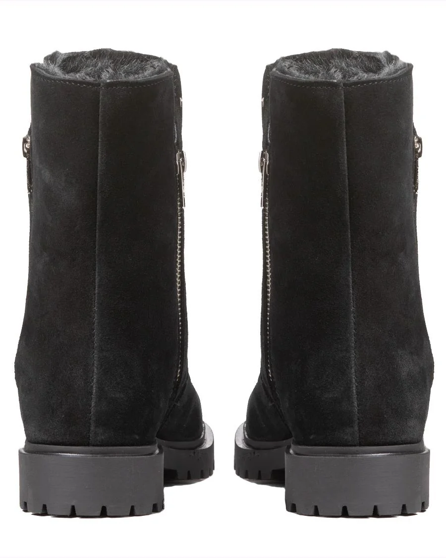 VALENTINA ANFIBIO BOTTE HIVER LAINE - Image 4