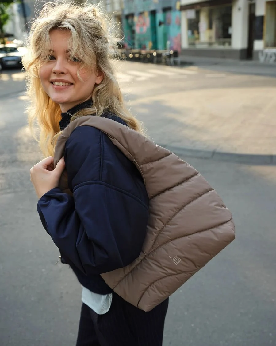 WAVY PUFFER BAG GOT BAG DIVERS BOURSE - Image 3