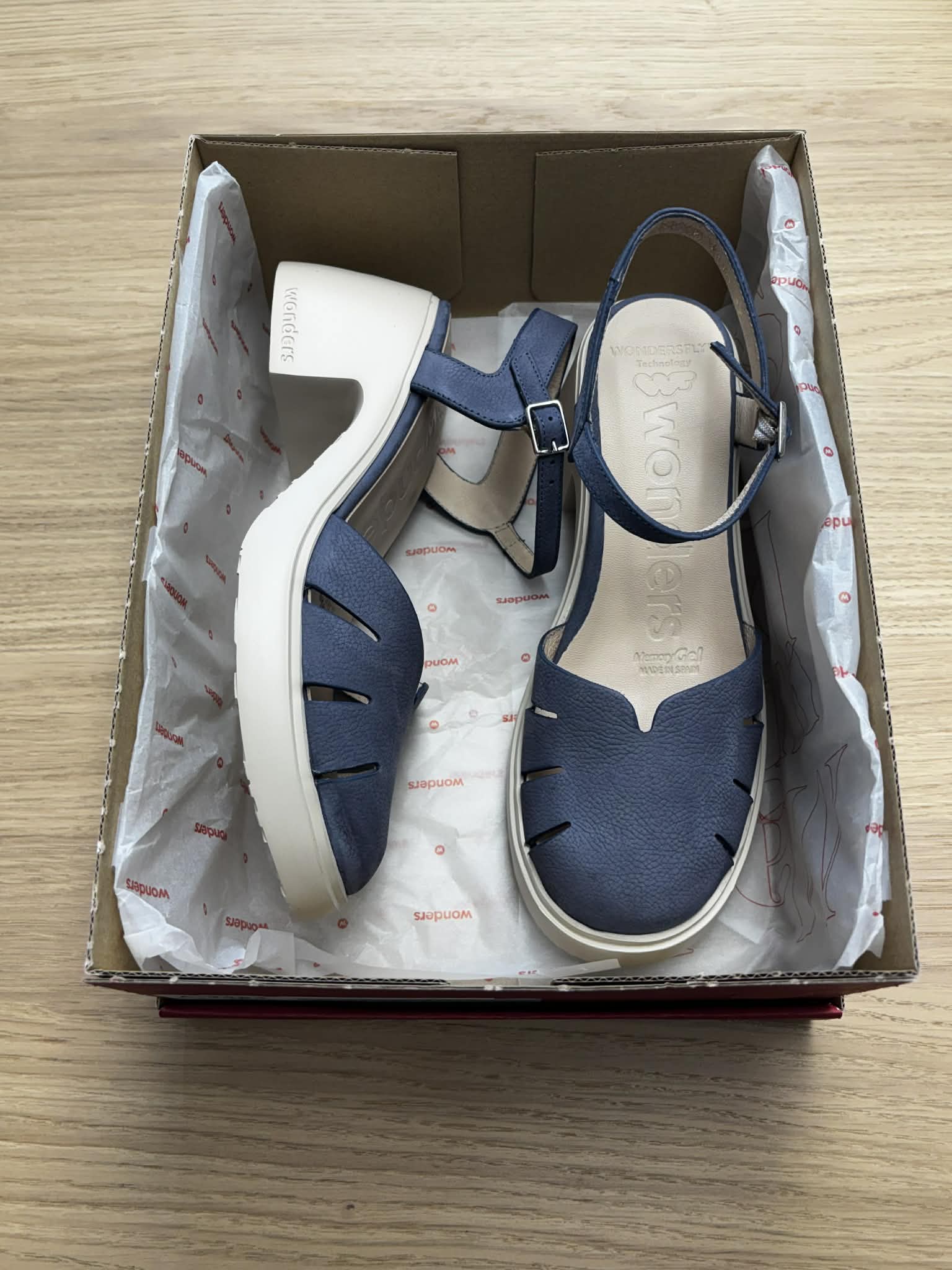 WONDERS CHAUSSURE TALON MOYEN - Image 2