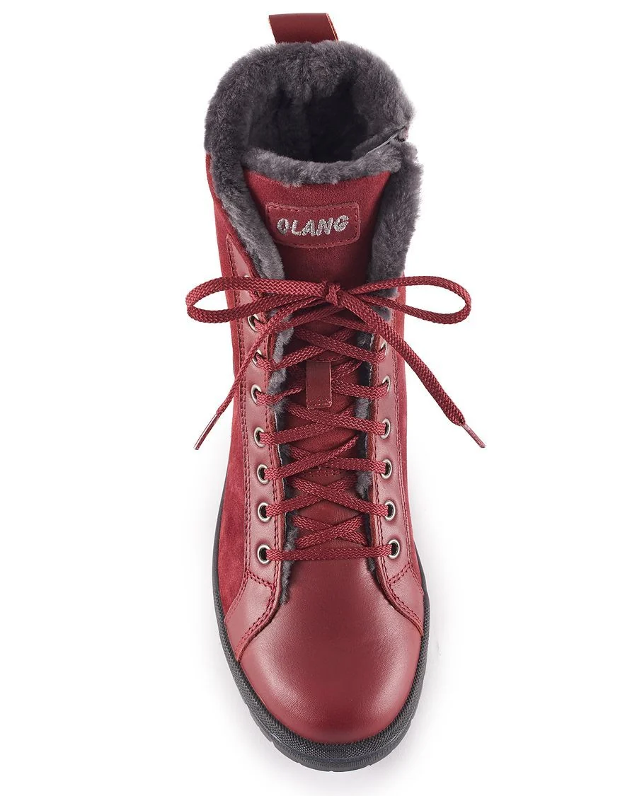 ZAIDE OLANG BOTTE HIVER LAINE - Image 3